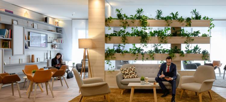 法兰克福诺富特酒店(Novotel Frankfurt City)图片