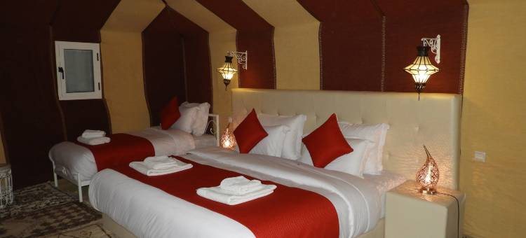 Sleeping in a Luxury Tent in Merzouga Desert !图片