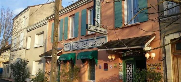 拉雷希当斯酒店(Hôtel la Résidence)图片