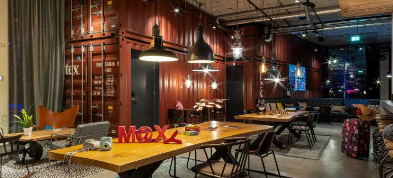 阿姆斯特丹霍塔文斯 Moxy 酒店(Moxy Amsterdam Houthavens)图片