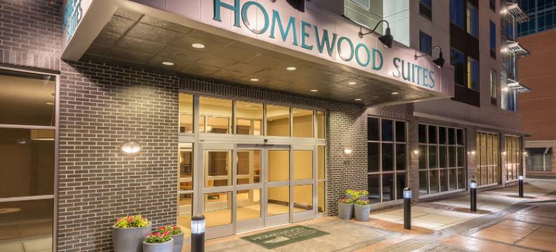 小石城市中心Homewood Suites by Hilton(Homewood Suites by Hilton Little Rock Downtown)图片
