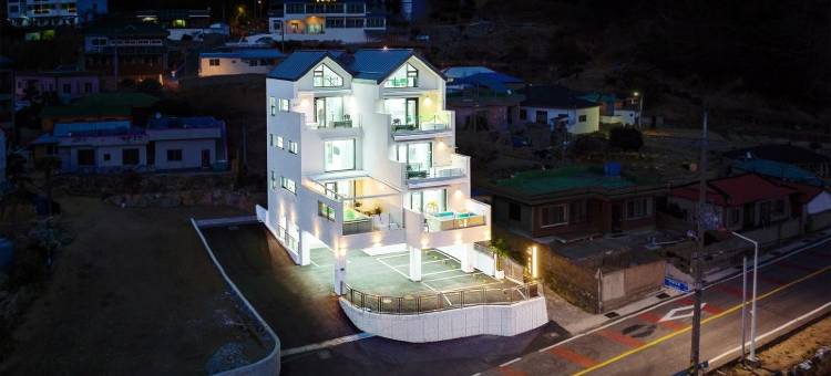Geoje Island le Soleil Pool Villa图片