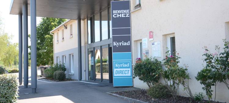 奥克斯尔阿伯尼基里亚德酒店(Kyriad Direct Auxerre - Appoigny)图片