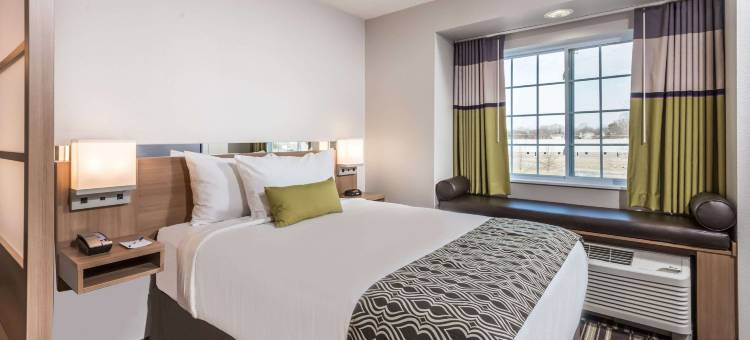 温德姆克拉马斯瀑布麦客达酒店(Microtel Inn & Suites by Wyndham Beaver Falls)图片