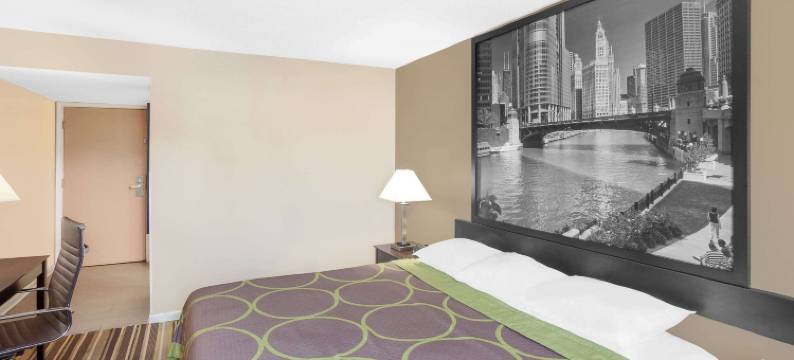 莫顿格罗夫-芝加哥速8酒店(Super 8 by Wyndham Morton Grove/Chicago)图片