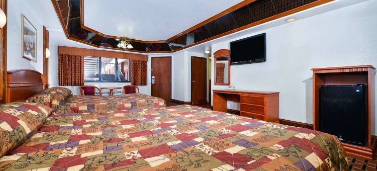 洛杉矶市中心西南美洲最佳价值套房酒店(Americas Best Value Inn and Suites Los Angeles Downtown SW)图片