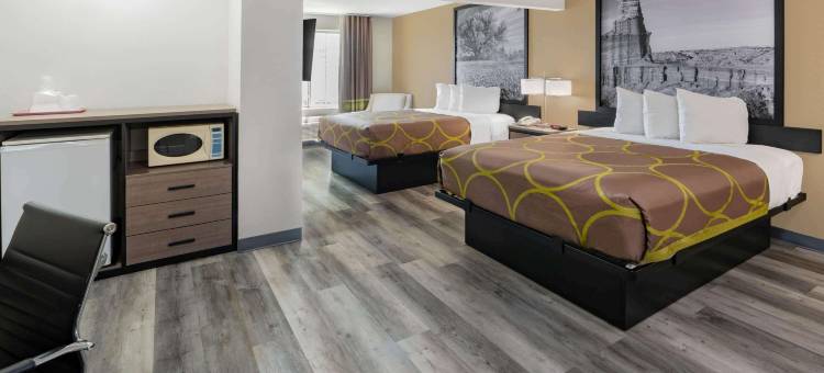 阿马里洛西速8酒店(Super 8 by Wyndham Amarillo West)图片