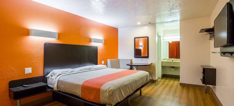 麦迪逊维尔6号汽车旅馆(Motel 6 Madisonville, TX)图片