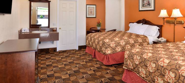 克拉马斯福尔斯美洲最佳价值套房酒店(Americas Best Value Inn & Suites Klamath Falls)图片