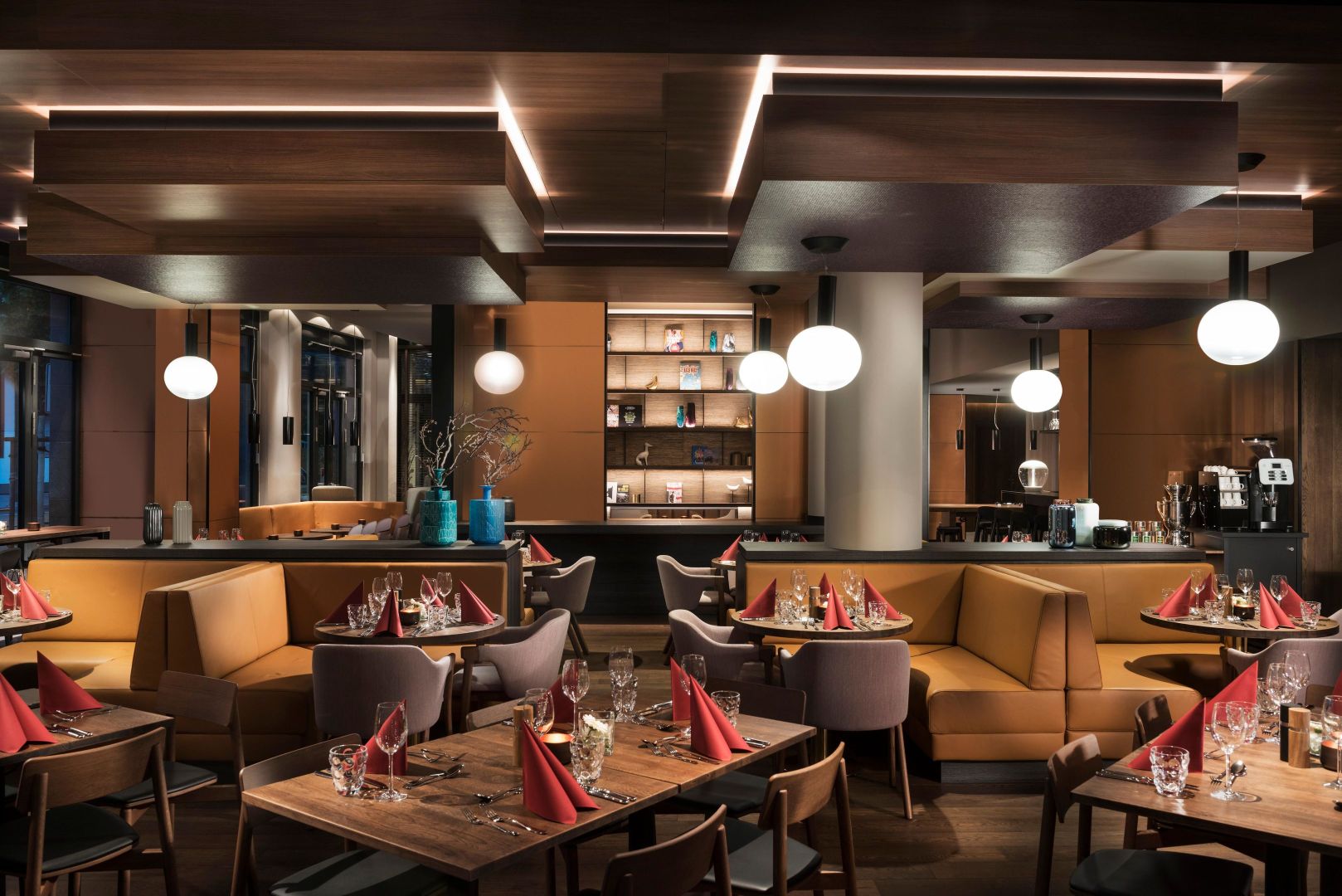 Adina Apartment Hotel Frankfurt Westend Over view