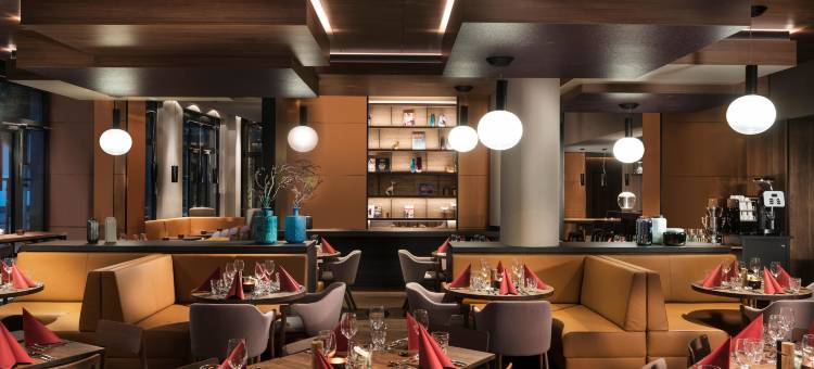 法兰克福新歌剧院阿迪娜公寓酒店(Adina Apartment Hotel Frankfurt Westend)图片