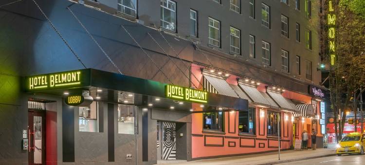 温哥华 Belmont 美憬阁酒店(Hotel Belmont Vancouver MGallery)图片