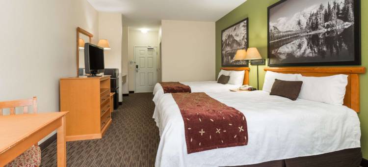 惠特兰怀俄明州速8酒店(Super 8 by Wyndham Wheatland Wyoming)图片