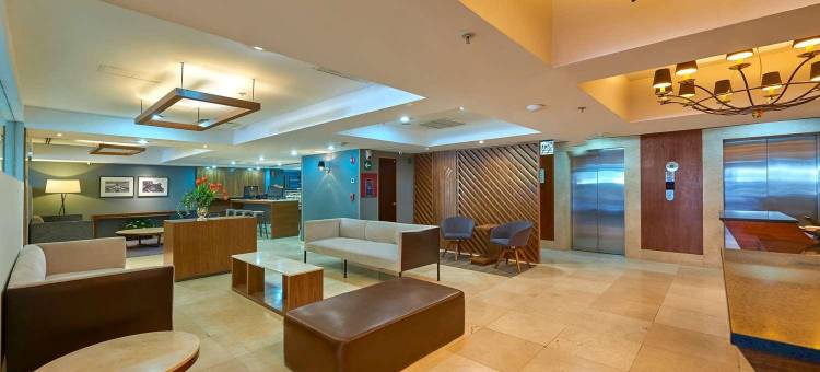 墨西哥城波朗科温德姆花园酒店(Hilton Garden Inn Mexico City Polanco)图片