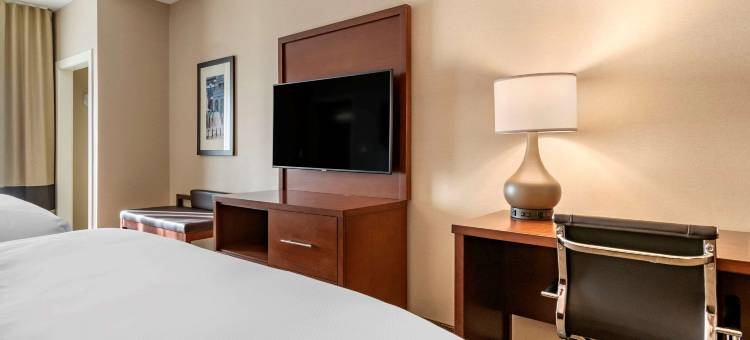 哈里斯堡西坎普希尔舒适套房酒店(Comfort Suites Camp Hill-Harrisburg West)图片