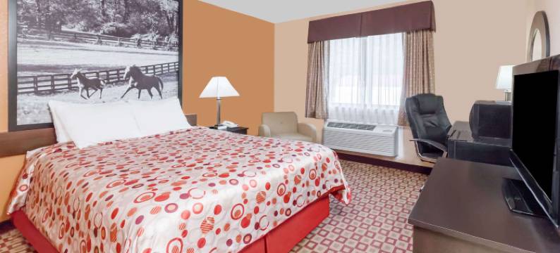 博林格林南温德姆速8酒店(Super 8 by Wyndham Bowling Green South)图片