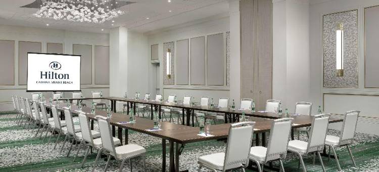 迈阿密海滩希尔顿卡巴那度假村酒店(Hilton Cabana Miami Beach Resort)图片