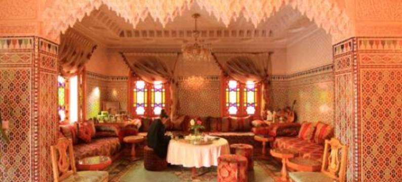 劳亚摩洛哥传统庭院住宅(Riad Raouia Hammam & Spa)图片