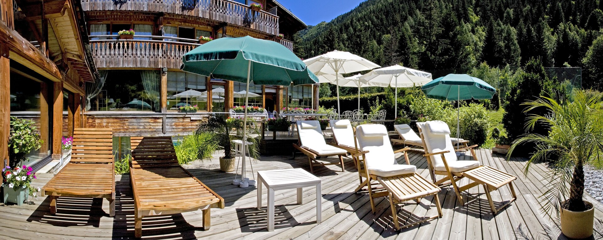 Hotel Jeu de Paume & spa Chamonix Over view