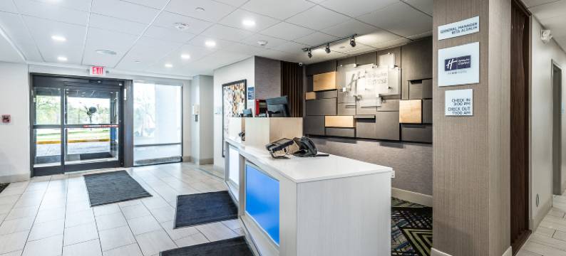 Holiday Inn Express 火石校园面积(Holiday Inn Express FLINT-CAMPUS AREA by IHG)图片