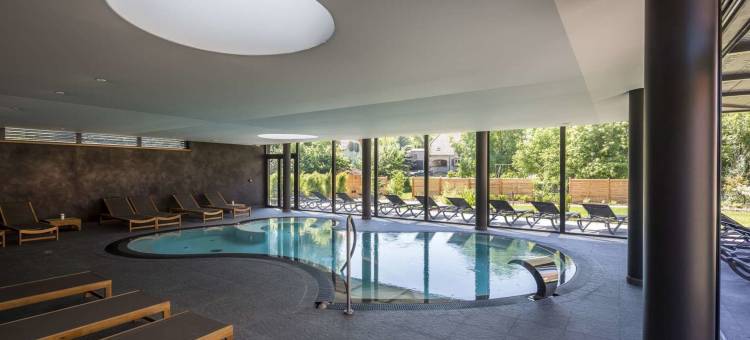 奥伯格切瓦尔布兰科温泉酒店(L'Auberge du Cheval Blanc et Spa)图片
