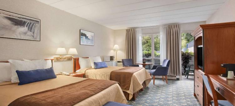 尼亚加拉瀑布Travelodge by Wyndham酒店(Travelodge by Wyndham Niagara Falls at the Falls)图片