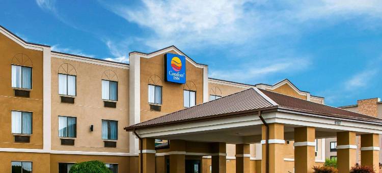 舒适酒店-普莱恩菲尔德-印第安纳波利斯机场(Comfort Inn Plainfield - Indianapolis Airport)图片
