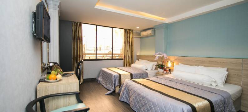 新悦酒店(Nouveau Happy Inn)图片