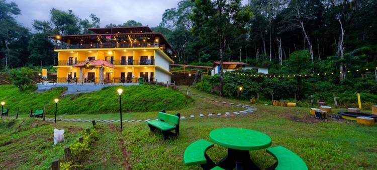 The Hosteller 库尔格雨林马迪凯里(The Hosteller Coorg Rainforest, Madikeri)图片