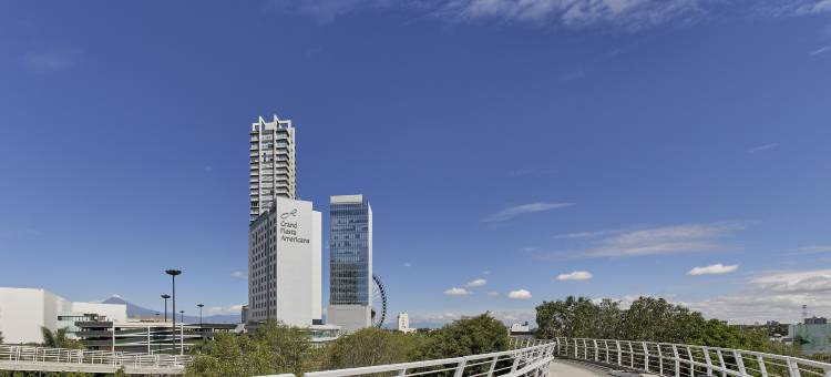 普埃布拉安盖罗波利斯盛大嘉年华美洲酒店(Grand Fiesta Americana Puebla Angelópolis)图片