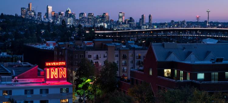 Staypineapple-大学旅馆-西雅图大学区(Staypineapple, University Inn, University District Seattle)图片