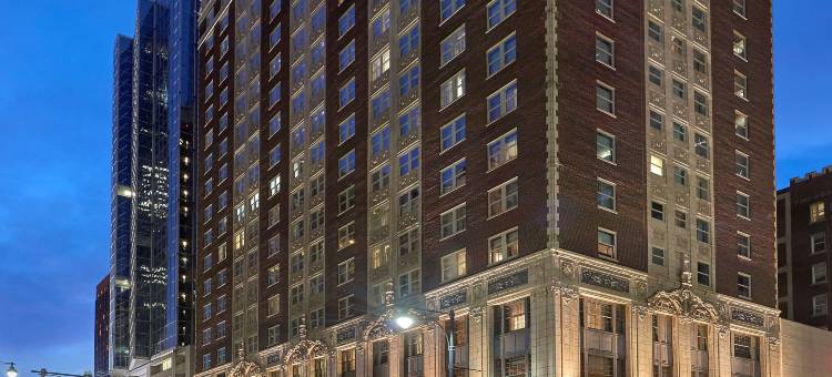 堪萨斯城菲利普斯酒店-希尔顿格芮精选(Hotel Phillips Kansas City, Curio Collection by Hilton)图片