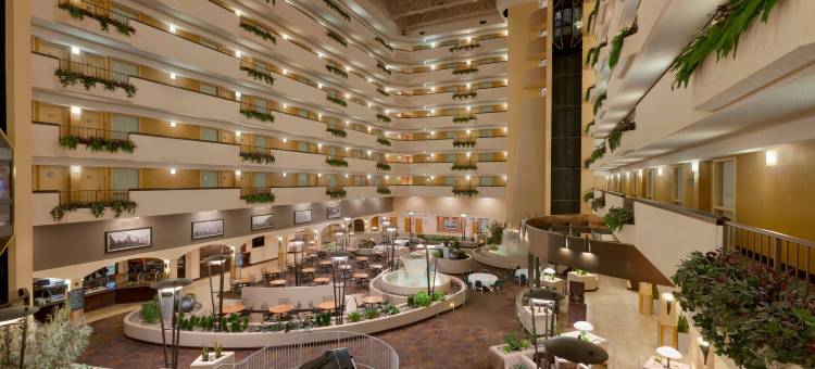 堪萨斯城国际机场希尔顿安泊酒店(Embassy Suites by Hilton Kansas City International Airport)图片