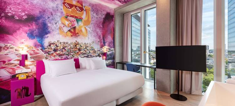 法兰克福诺皓酒店(Nhow Frankfurt)图片