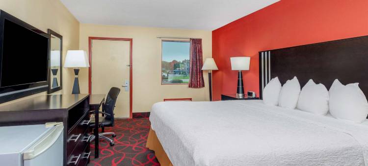 印第安纳里奇蒙德戴斯酒店(Travelodge by Wyndham Richmond IN)图片