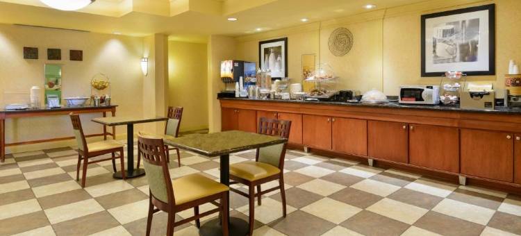 希尔顿欢朋酒店-安德森(Hampton Inn Anderson)图片