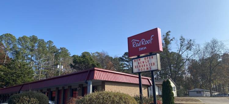 阿拉巴马杰克逊维红屋顶酒店(Red Roof Inn Jacksonville, Al)图片