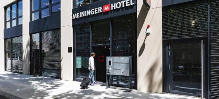 梅宁阁酒店日内瓦中心夏米耶(Meininger Hotel Genève Centre Charmilles)图片