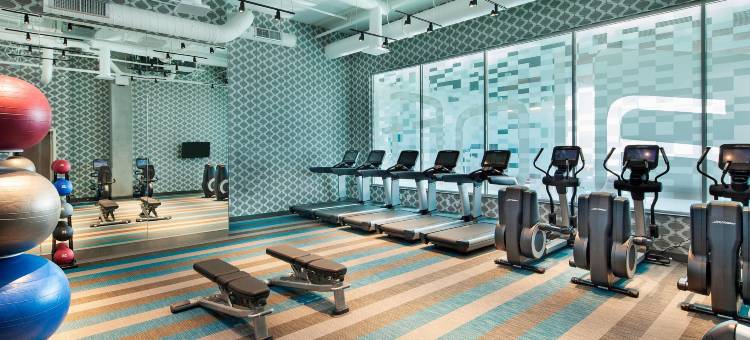 波士顿海港区雅乐轩酒店(Aloft Boston Seaport District)图片