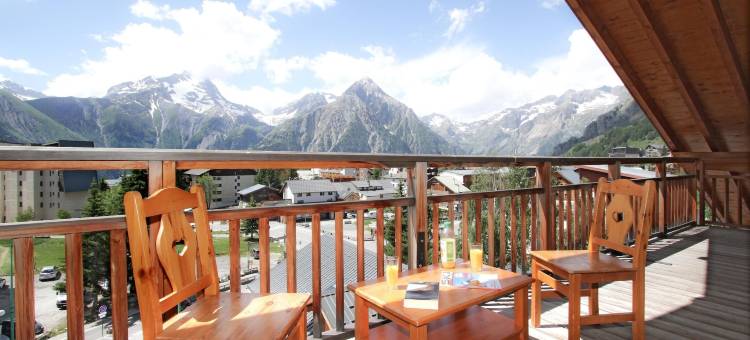 奥达利斯小木屋白色的住宅酒店(Résidence Odalys l'Ours Blanc)图片