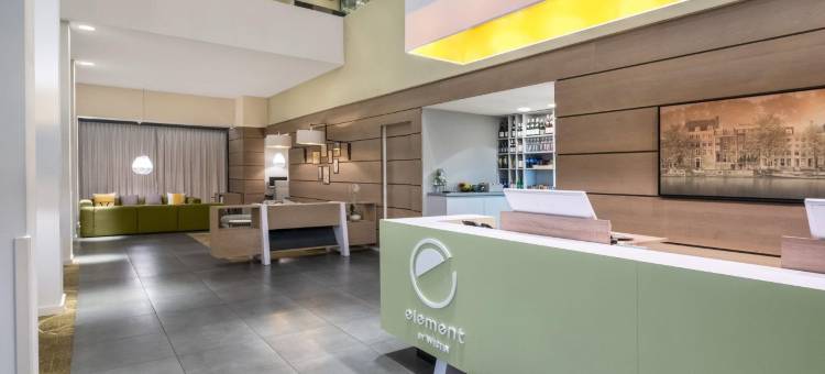 阿姆斯特丹源宿酒店(Element Amsterdam)图片