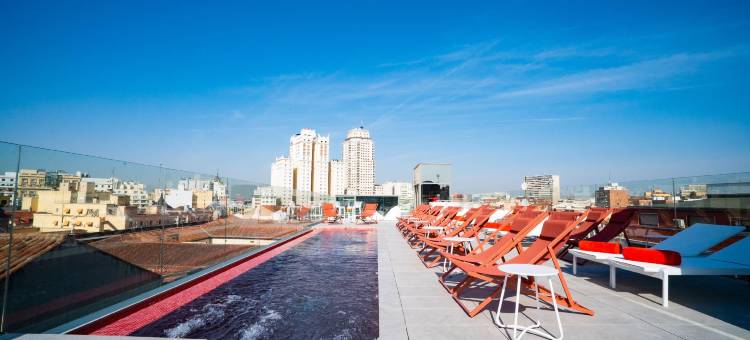 Akeah 大酒店 Gran Via(Akeah Hotel Gran Vía)图片