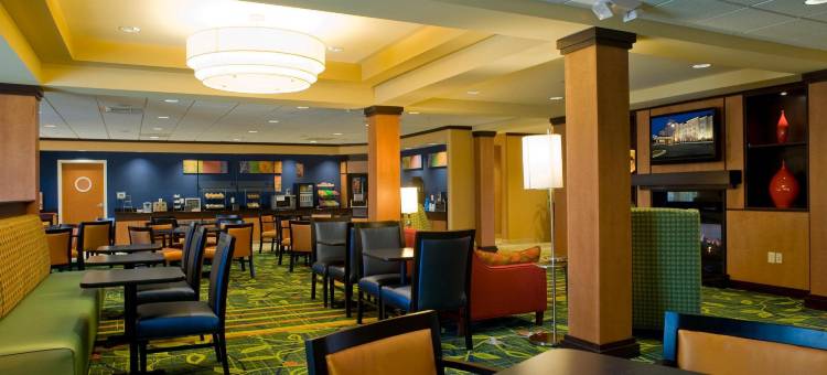 加兹登万豪万枫酒店(Fairfield Inn & Suites Gadsden)图片