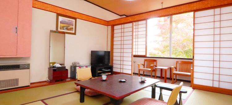 草津温泉桐岛屋旅馆(Kirishimaya Ryokan)图片