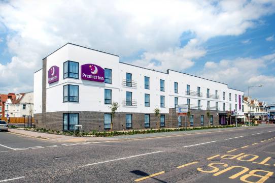 滨海克拉克顿(海滨)普瑞米尔酒店(Premier Inn Clacton-On-Sea (Seafront))