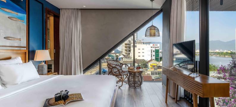 海马韩市场岘港公寓-哈维兰德旗下(Seahorse Han Market Da Nang Apartment by Haviland)图片