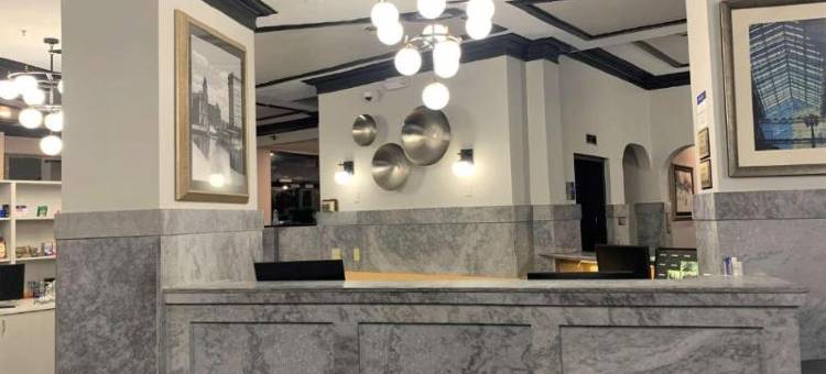 锡拉丘兹市中心贝斯特韦斯特套房酒店(Best Western Syracuse Downtown Hotel and Suites)图片