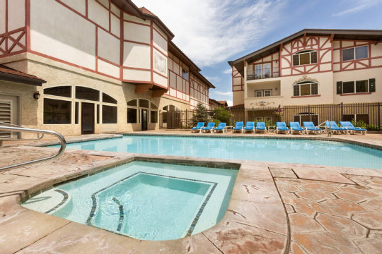 Zermatt Utah Resort & Spa, Trademark Collection by WyndhamOver view