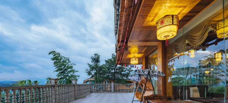 花筑·龙脊梯田云谷酒店(3号观景台金佛顶店)图片
