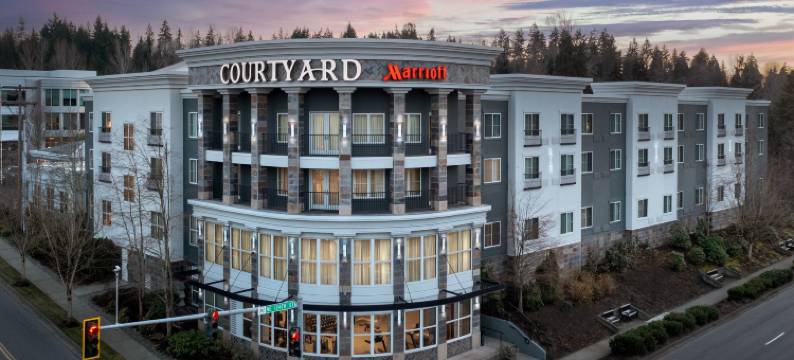 西雅图柯克兰万怡酒店(Courtyard Seattle Kirkland)图片